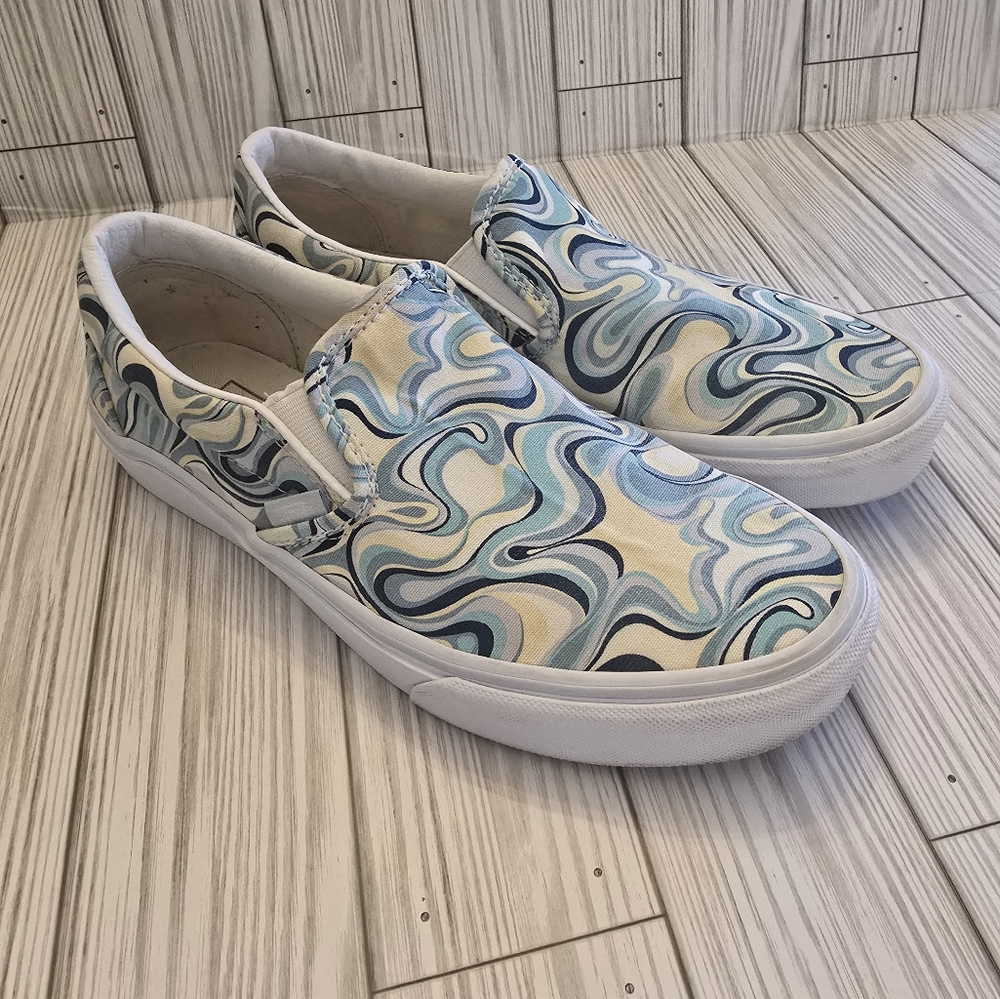 Vans Classic Slip On Swirl